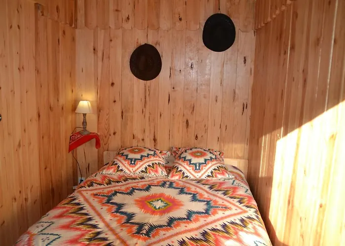 ベッド・アンド・ブレックファスト Le Ranch Amadeus Saint-Paul-en-Born