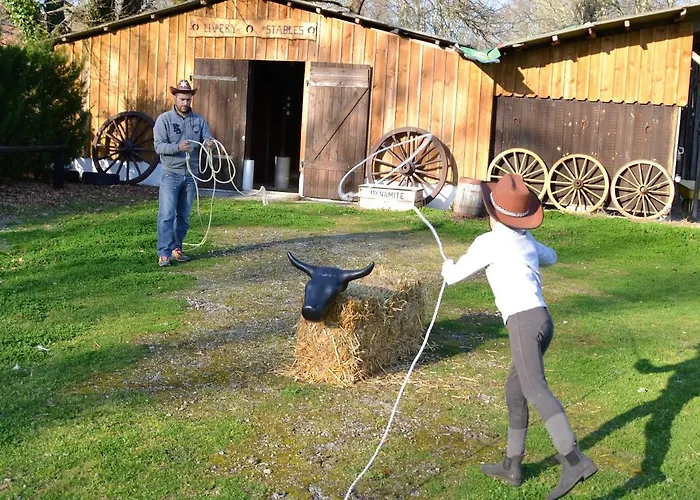 Le Ranch Amadeus ベッド・アンド・ブレックファスト Saint-Paul-en-Born