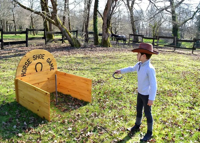 ベッド・アンド・ブレックファスト Le Ranch Amadeus Saint-Paul-en-Born