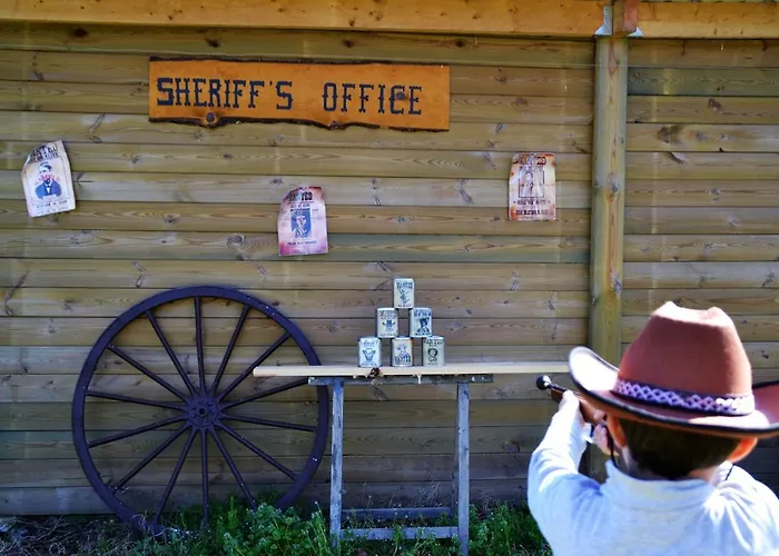 ベッド・アンド・ブレックファスト Le Ranch Amadeus Saint-Paul-en-Born